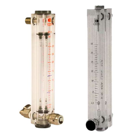 Immagine dei flussimetri mod. 20F e 50F di Cryotek Eng.