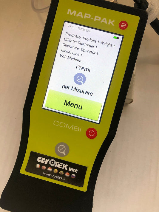 Map – Tecnica di conservazione degli alimenti