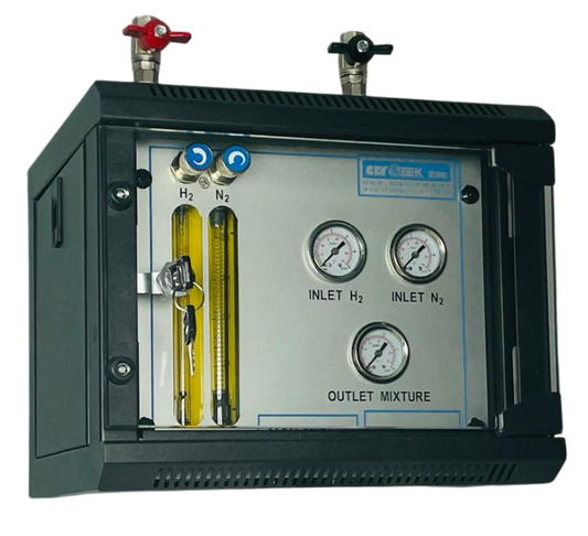 Miscelatore adatto per il settore dei metalli preziosi